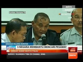 Jangan sebar berita palsu tentang QZ8501