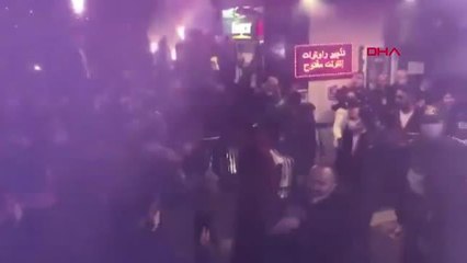 SPOR Trabzonspor 'şampiyon' sloganlarıyla karşılandı