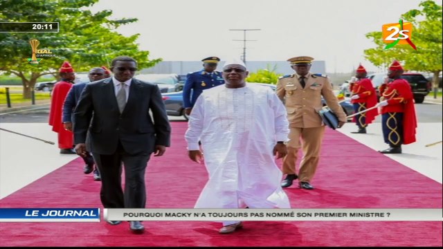 SUIVEZ LE JOURNAL 20H AVEC NDEYE ARAME TOURE / DIMANCHE 20 FEVRIER 2022