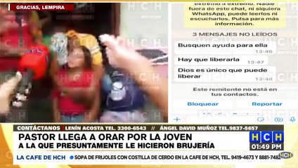 ¡Extraño caso! Mujer yace "muerta en vida" tirada en la calle, su familia asegura que le hicieron brujería y se niegan a llevarla al hospital