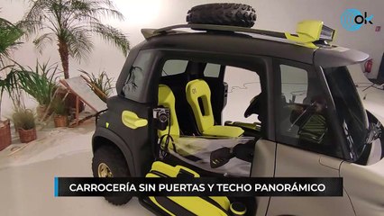 Todos los detalles sobre el Citroën Ami Buggy: la versión más aventurera del eléctrico líder en ventas