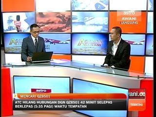 Agenda Awani: Mencari QZ8501