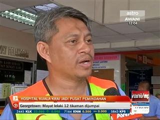 Hospital Kuala Krai jadi pusat pemindahan
