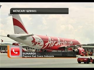 Mencari QZ8501: Reaksi Pegawai Kaji Cuaca Indonesia