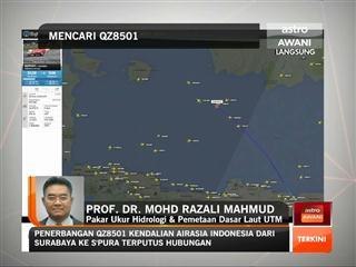 Mencari QZ8501: Reaksi Pakar Ukur Hidrologi & Pemetaan Dasar Laut UTM