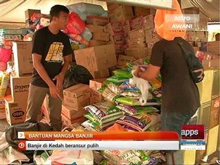 Bantuan mangsa banjir di Pantai Timur