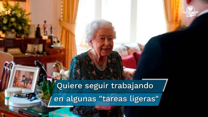Reina Isabel da positivo a Covid-19; presenta síntomas leves