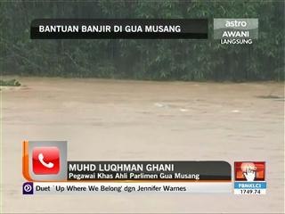 Misi mengumpul barangan bantuan mangsa banjir