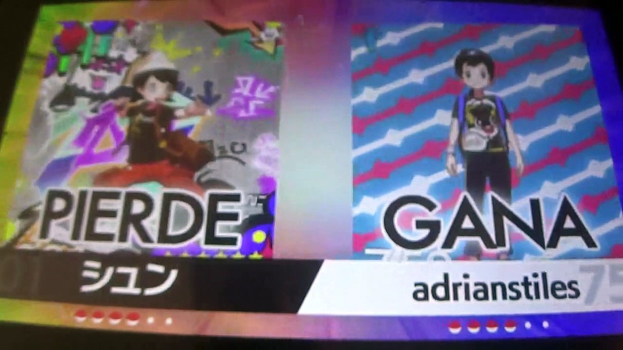 PKMN Espada: Desafio Internacional de Febrero 2022 Mis Combates