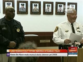 Lagi remaja kulit hitam Amerika ditembak polis