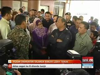 Pekan dikhuatiri dilanda banjir lebih teruk