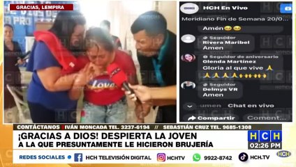 ¡IMPACTANTE! Tras cuatro horas "muerta", HCH capta liberación de mujer embrujada por su exmarido