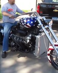 توب تيربو -دراجات بخارية بمحركات سياراات