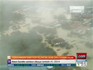 Persidangan khas DUN Kelantan Isnin ini diputuskan