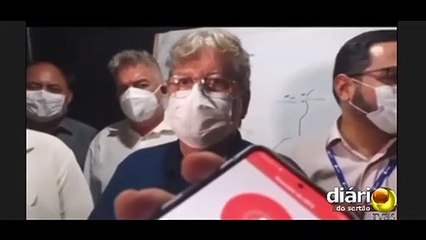 Governador diz que Veneziano prometeu voltar a dialogar, mas não voltou: “Eu soube na imprensa”