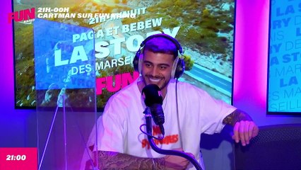 Paga évoque "Les Marseillais au Mexique"