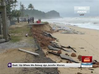 Ombak 4 meter besar cetus kebimbangan penduduk