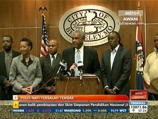 Polis nafi tersalah tembak