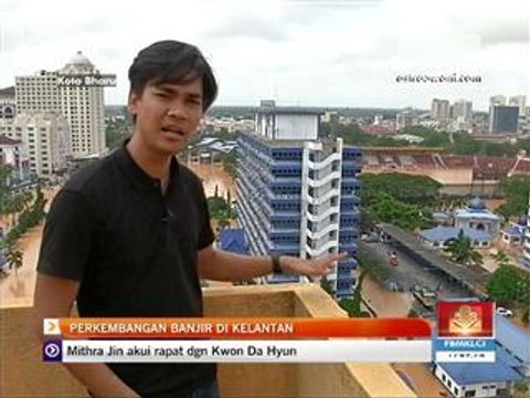 Banjir di Kelantan (Khamis, 25 Dis, 2:00 petang)
