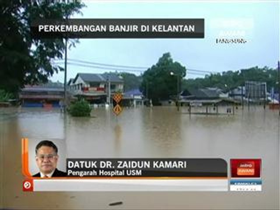 Keadaan terkini di Hospital USM