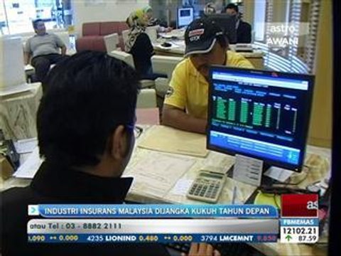 Industri insurans Malaysia dijangka kukuh tahun depan