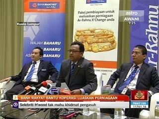 Bank Rakyat bantu koperasi luaskan perniagaan