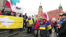 Европейские акции в поддержку Украины