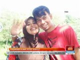 Pasangan suami isteri hanyut