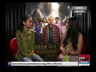 Terpikat dan kagum dengan skrip 'Terbaik Dari Langit'