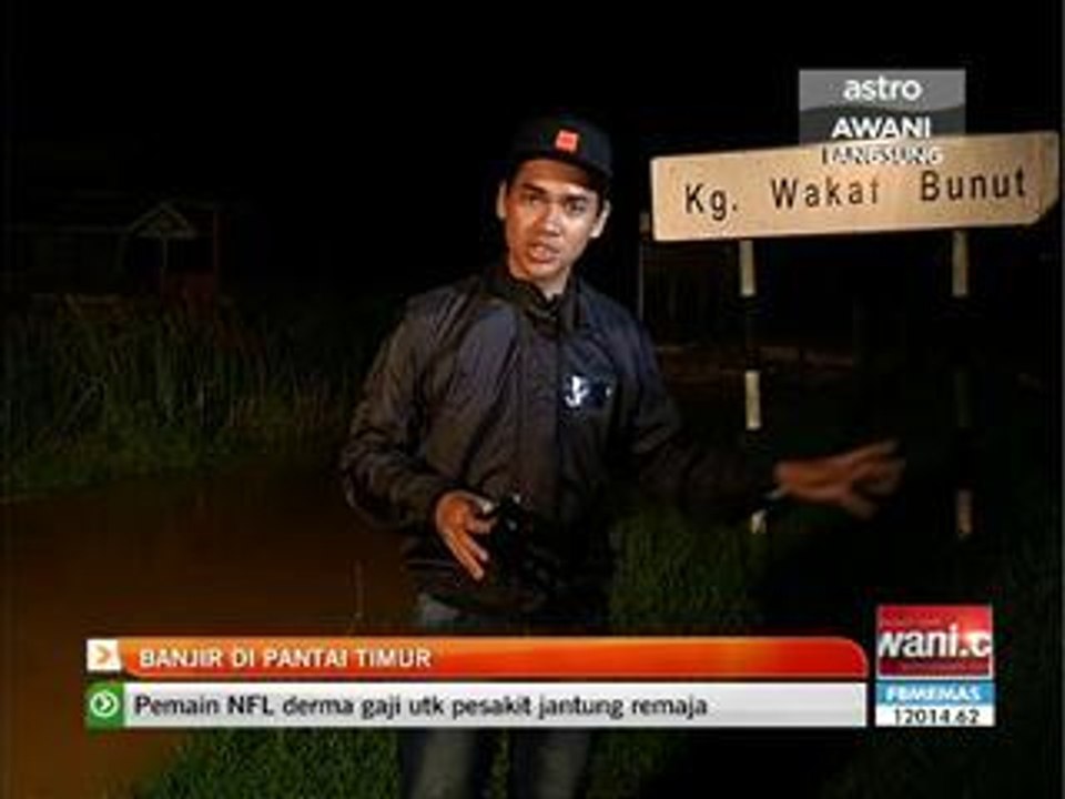 Banjir di Pantai Timur
