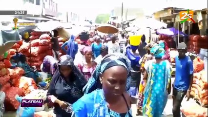 PLATEAU SPECIAL: TENSION ALIMENTAIRE ET  CHERTÉ DES DENREES DE PREMIERE NECESSITE AVEC MANSOUR SAMB