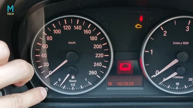 Kako Resetovati Servisnu Lampicu BMW 3 serije e90 , e91 , e92 , e93 mTech