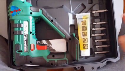 PARKSIDE Aku Udarna Busilica - Baterija i Punjac  Cordless Hammer Drill