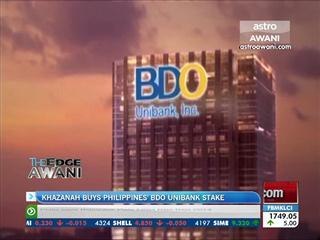 Khazanah buys Philippines' BDO Unibank stake