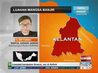 Kakitangan Astro AWANI antara mangsa banjir