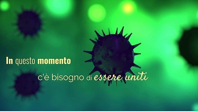 In questo momento c'è bisogno di essere uniti ma restando distanti, di aiutarsi ma senza toccarsi.