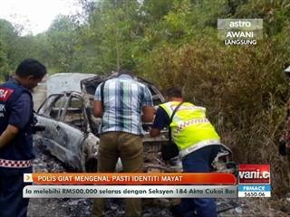 Polis giat mengenal pasti identiti mayat
