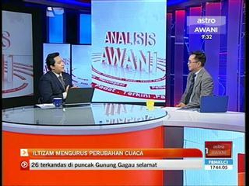 Iltizam Mengurus Perubahan Cuaca