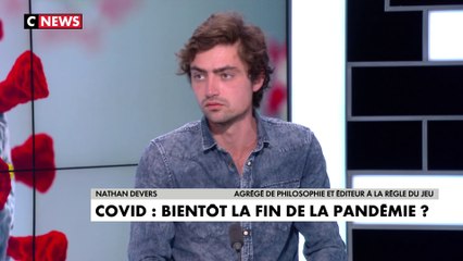 Nathan Devers : «C’est la décennie, le siècle sanitaire qui s’ouvre»