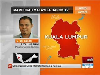 Mampukah Malaysia bangkit? : Reaksi penganalisis sukan