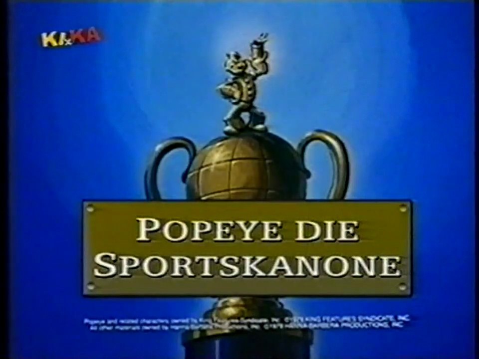 Popeye, der Seefahrer - 39. Sweepea springt auf die Parade / Popeye, die Sportskanone