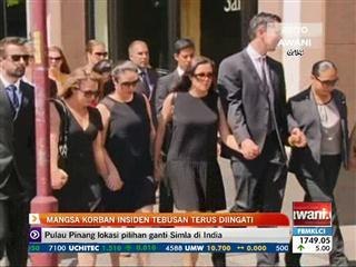 Mangsa korban insiden tebusan terus diingati