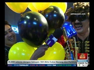 'Usaha bukan penghalang untuk terus aktif'- AC Mizal