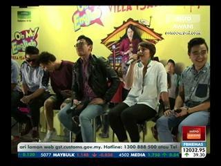 Oh My English! tampil konsep seram