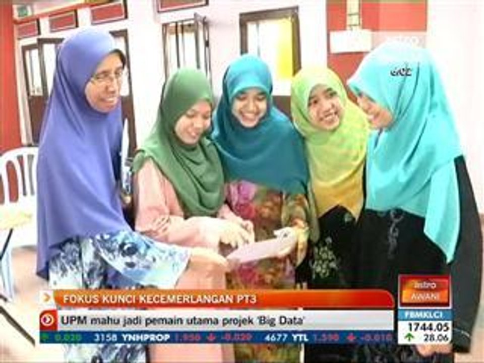Fokus kunci kecemerlangan PT3