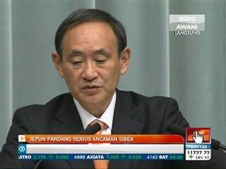 Jepun pandang serius ancaman siber