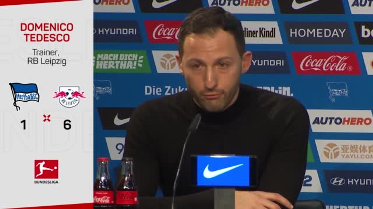 Tedesco nach 6:1: “War gar nicht so einfach”