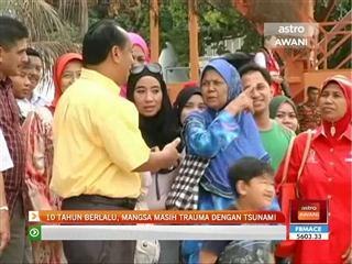 10 tahun berlalu, magsa masih trauma dengan Tsunami