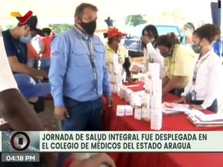 Entérate |  Gobernación de Aragua benefició a más de 3 mil familias con jornada de atención integral