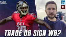 Will the Patriots SIGN or TRADE for a WR1?